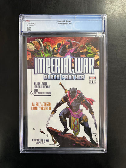 Fantastic Four #1 CGC 9.8 – Alex Ross Variant Cover