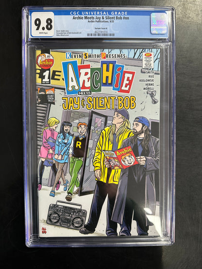 Archie Meets Jay & Silent Bob #1 CGC 9.8 1:25 – Variant Cover H