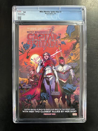 Miles Morales: Spider-Man #2 CGC 9.8 1:25 – Meyers Variant Cover
