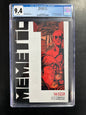 Memetic #1 CGC 9.4  – 1st Issue of the Trilogy