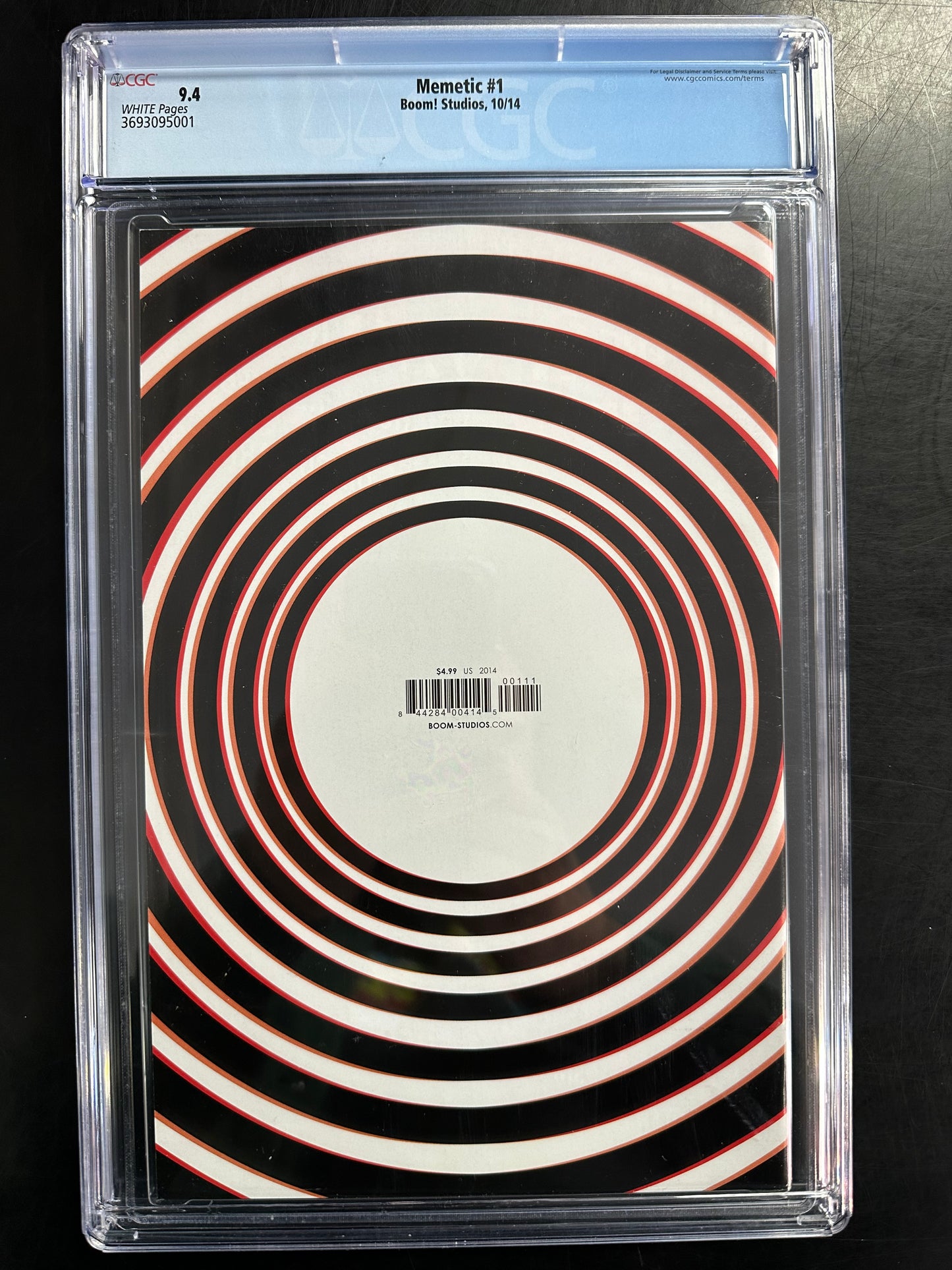 Memetic #1 CGC 9.4  – 1st Issue of the Trilogy