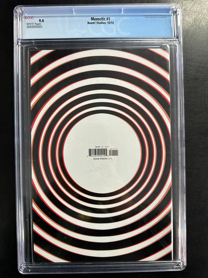 Memetic #1 CGC 9.4  – 1st Issue of the Trilogy