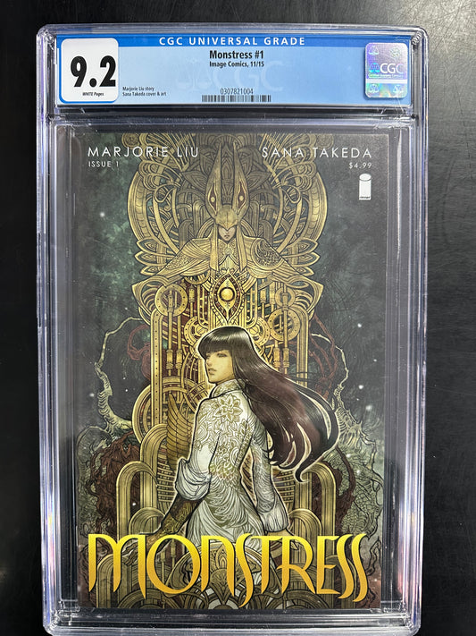 Monstress #1 CGC 9.2 – 1st Appearance of Maika Halfwolf