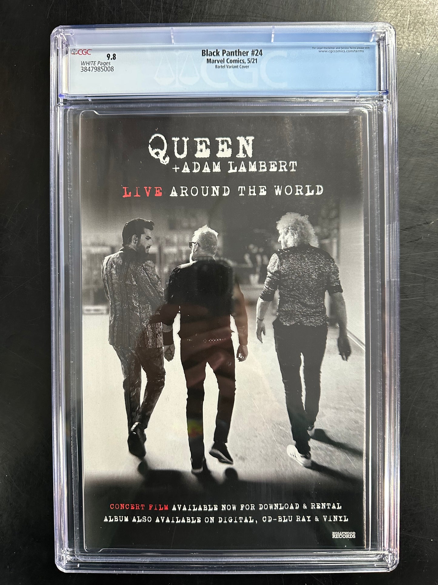 Black Panther #24 CGC 9.8 – Women’s History Month Variant