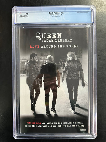 Black Panther #24 CGC 9.8 – Women’s History Month Variant