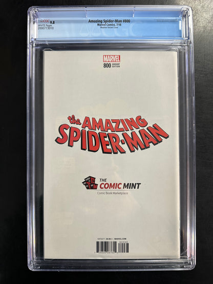 Amazing Spider-Man 800 CGC 9.8 – Comic Mint Exclusive Variant