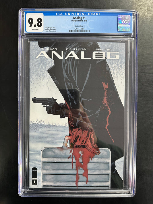 Analog #1 CGC 9.8 – 1st Appearance of Jack McGinnis