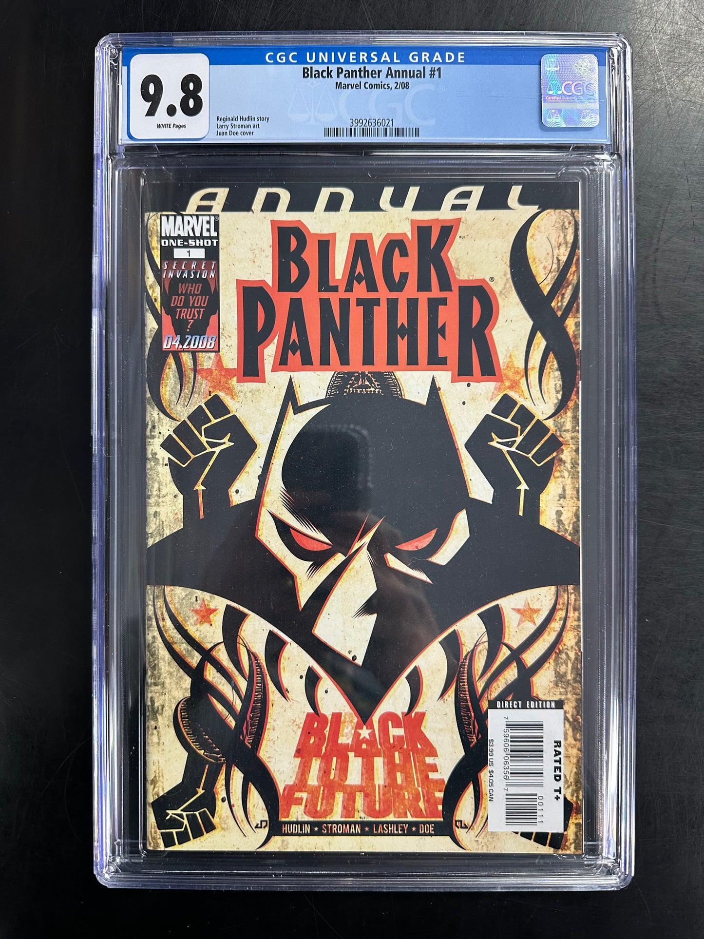 Black Panther Annual #1 CGC 9.8