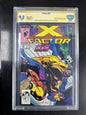 X-Factor #34 CBCS Signature 9.2 – Signed by Walt & Louise Simonson