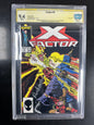 X-Factor #16 CBCS 9.4 – Signed by Walt & Louise Simonson and Joe Rubinstein