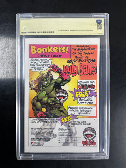 X-Factor #16 CBCS 9.4 – Signed by Walt & Louise Simonson and Joe Rubinstein