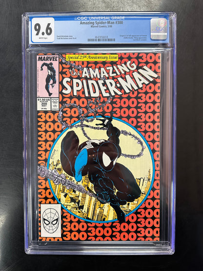 Amazing Spider-Man #300 CGC 9.6 – 1st Full Appearance of Venom