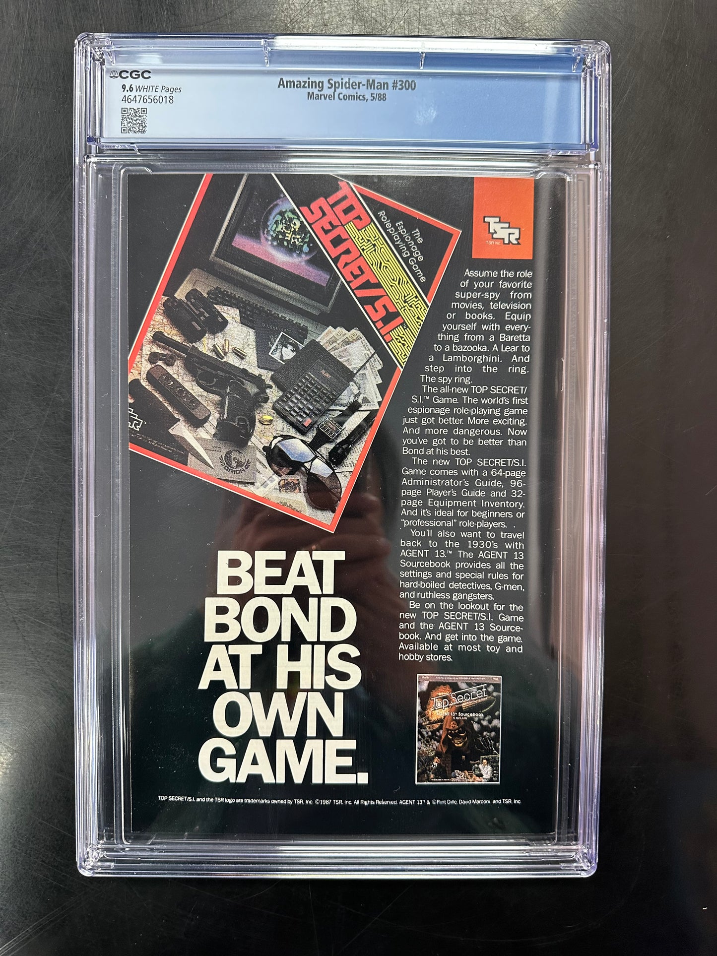 Amazing Spider-Man #300 CGC 9.6 – 1st Full Appearance of Venom