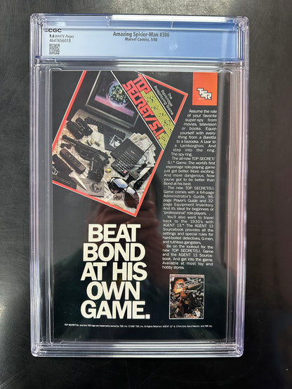 Amazing Spider-Man #300 CGC 9.6 – 1st Full Appearance of Venom