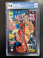New Mutants #98 CGC 9.6 – 1st Appearance of Deadpool