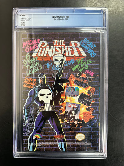 New Mutants #98 CGC 9.6 – 1st Appearance of Deadpool