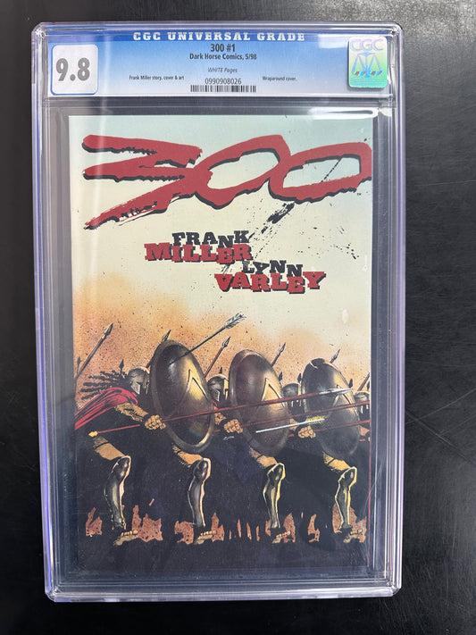 300 #1–5 (Complete Set) CGC 9.8
