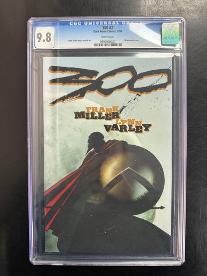 300 #1–5 (Complete Set) CGC 9.8
