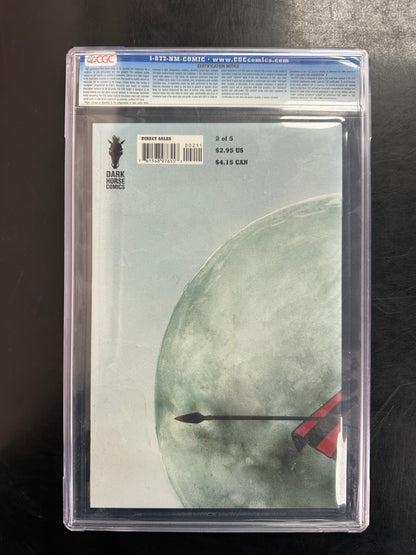 300 #1–5 (Complete Set) CGC 9.8