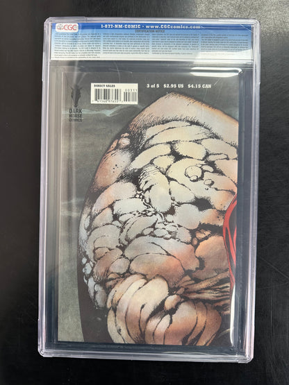 300 #1–5 (Complete Set) CGC 9.8