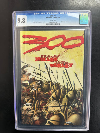 300 #1–5 (Complete Set) CGC 9.8
