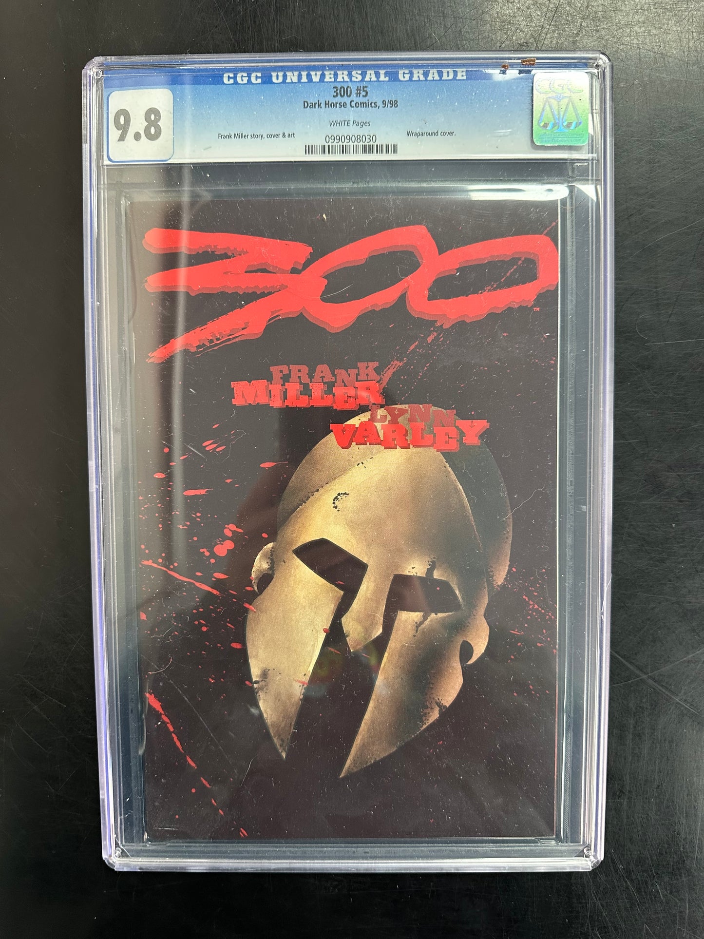 300 #1–5 (Complete Set) CGC 9.8