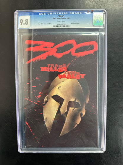 300 #1–5 (Complete Set) CGC 9.8