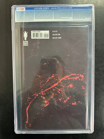 300 #1–5 (Complete Set) CGC 9.8