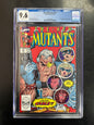 New Mutants #87 CGC 9.6 – 1st Appearance of Cable
