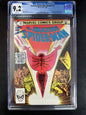 Amazing Spider-Man Annual 16 CGC 9.2 – 1st Appearance of Monica Rambeau (Captain Marvel)