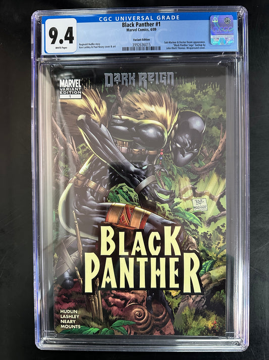 Black Panther #1 CGC 9.4 – Wraparound Variant