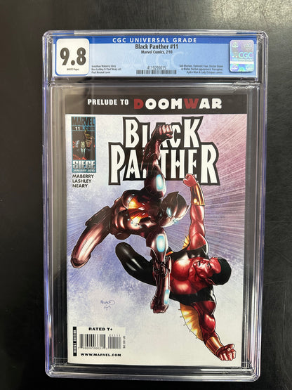 Black Panther #11 CGC 9.8