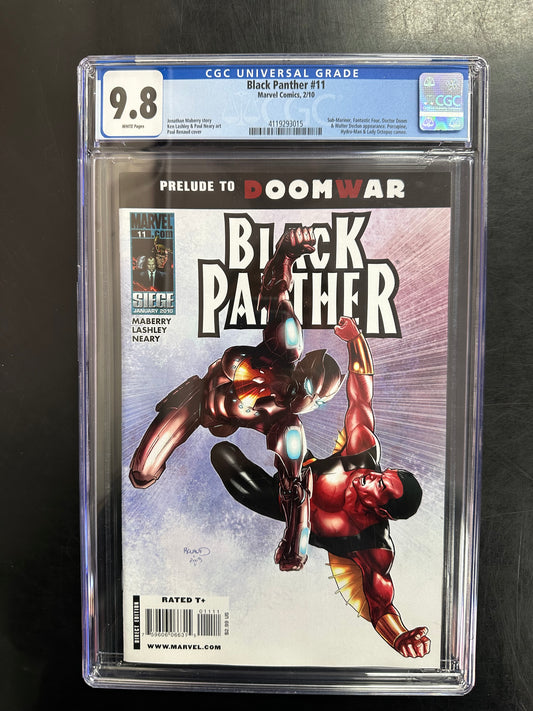 Black Panther #11 CGC 9.8