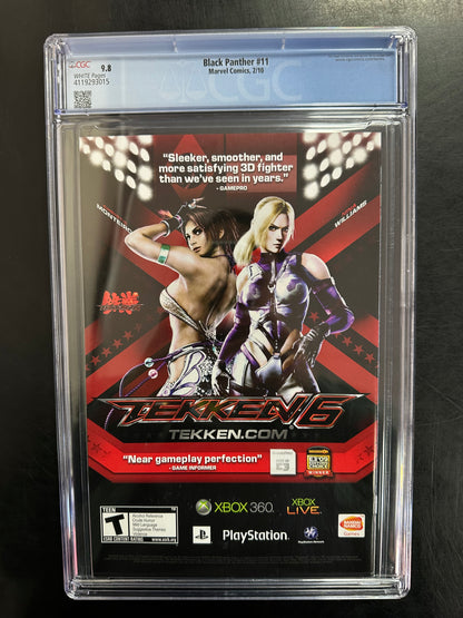 Black Panther #11 CGC 9.8