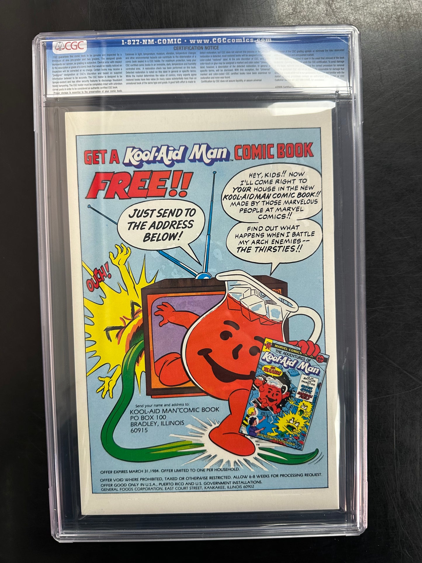 Daredevil #196 CGC 9.8 – Wolverine Crossover