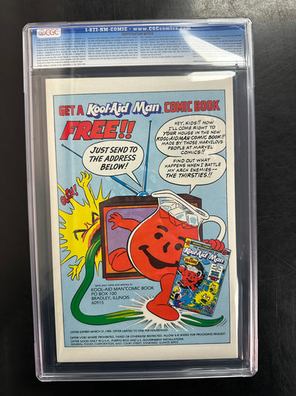 Daredevil #196 CGC 9.8 – Wolverine Crossover