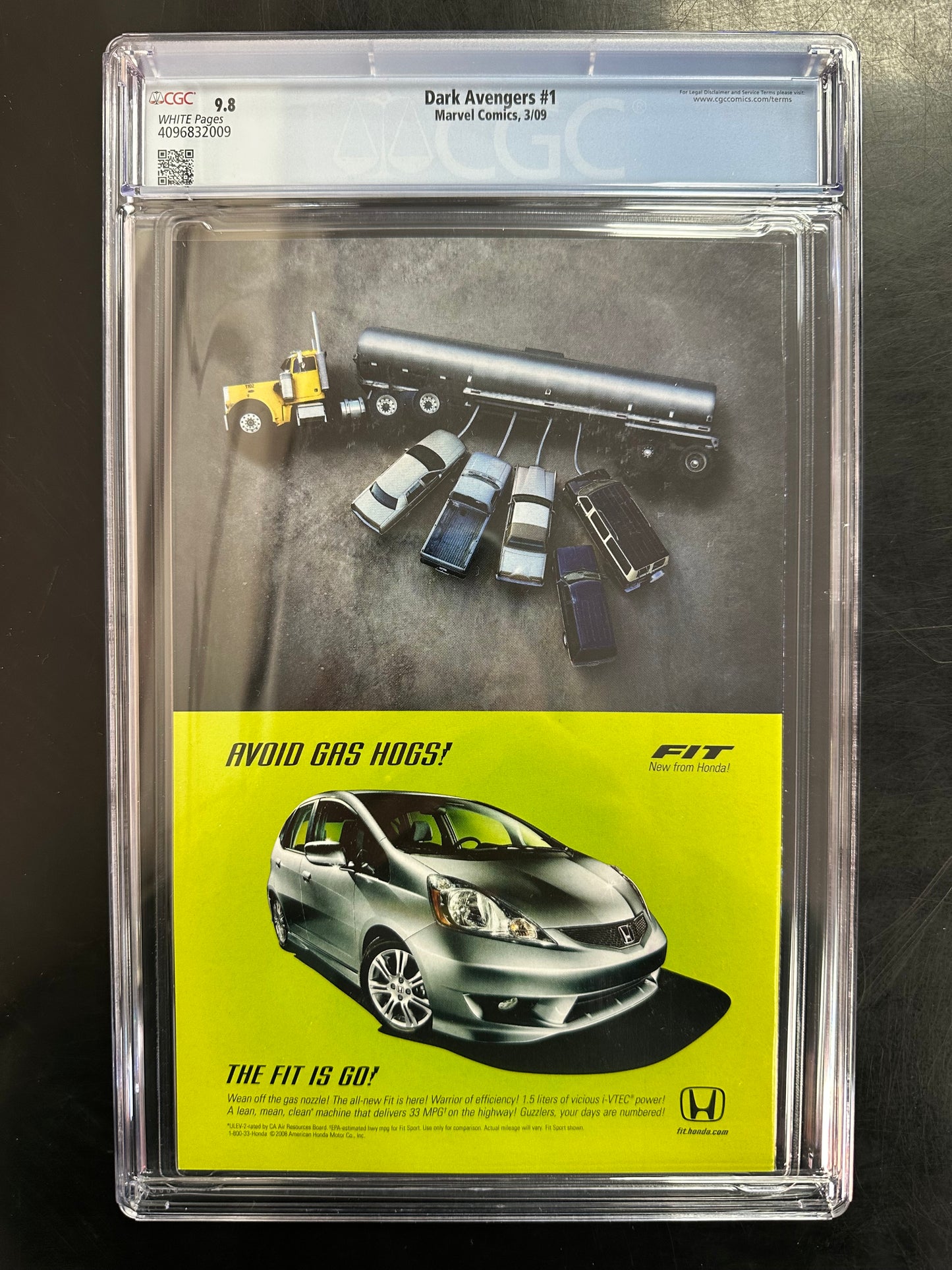 Dark Avengers #1 CGC 9.8 – 1st Team Appearance