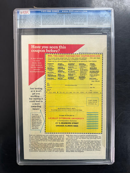 The Defenders #18 CGC 9.2 – 1st Appearance of Wrecking Crew