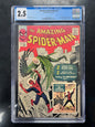 Amazing Spider-Man 2 CGC 2.5
