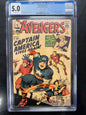Avengers 4 CGC 5.0