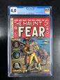 The Haunt of Fear #10 CGC 4.0 - Graham Ingels photo and biography