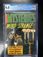 Mysteries #1 CGC 4.0 - Mysteries Weird and Strange