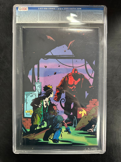 John Byrne’s Next Men #21 CGC 9.4 – 1st Appearance of Hellboy