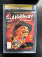 Freddy Krueger’s A Nightmare on Elm Street #1 CGC SS 9.2 – Signed “Freddy” by Robert Englund