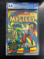 Shocking Mystery Cases #51 CGC 4.0