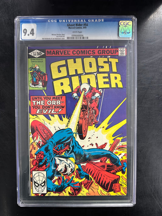 Ghost Rider #54 CGC 9.4