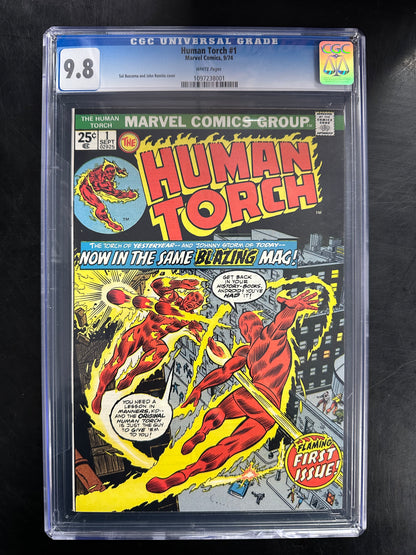 The Human Torch #1 CGC 9.8