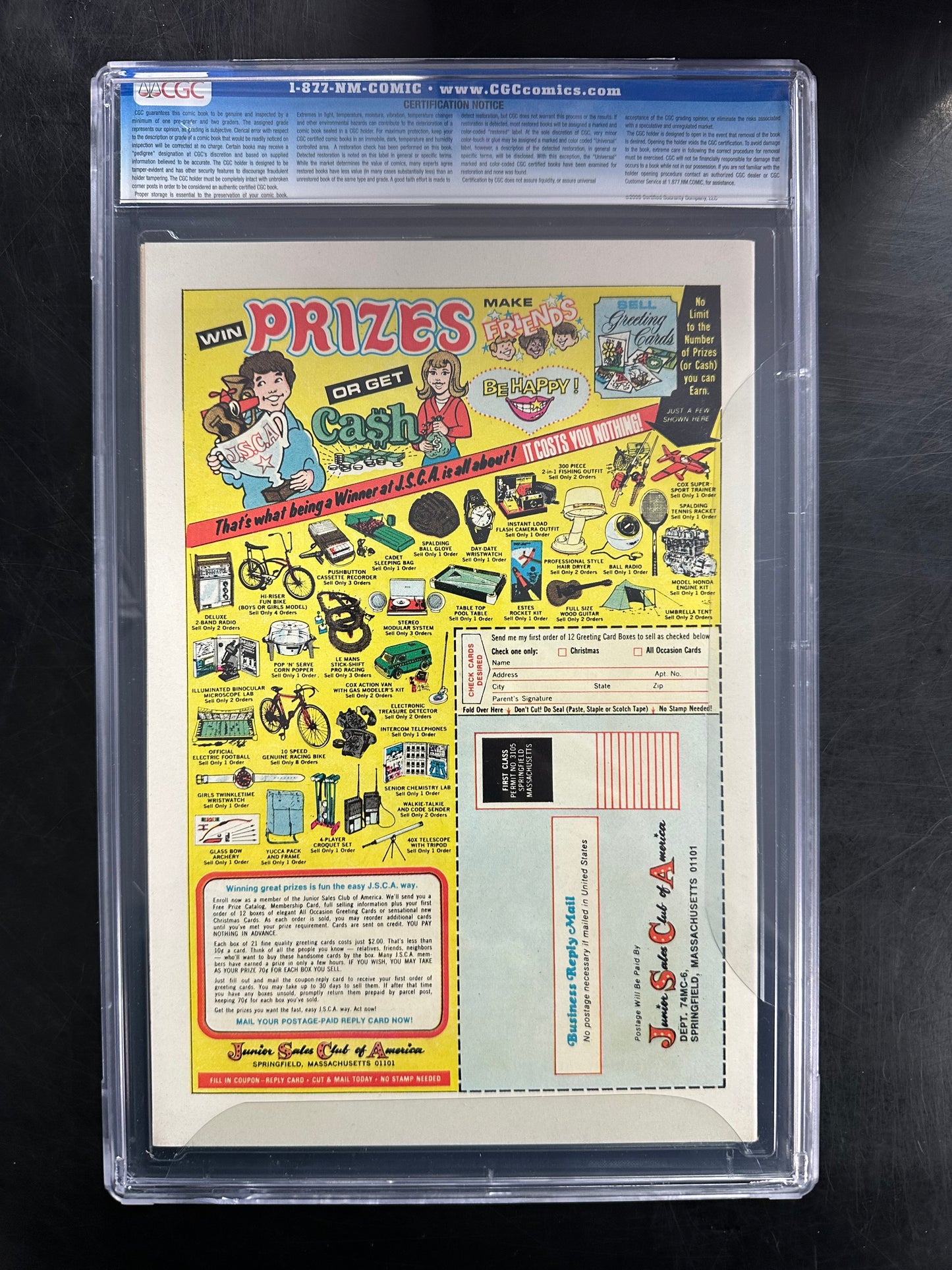 The Human Torch #1 CGC 9.8