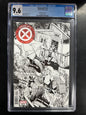 House of X #1 CGC 9.6  – Humberto Ramos Sketch Cover
