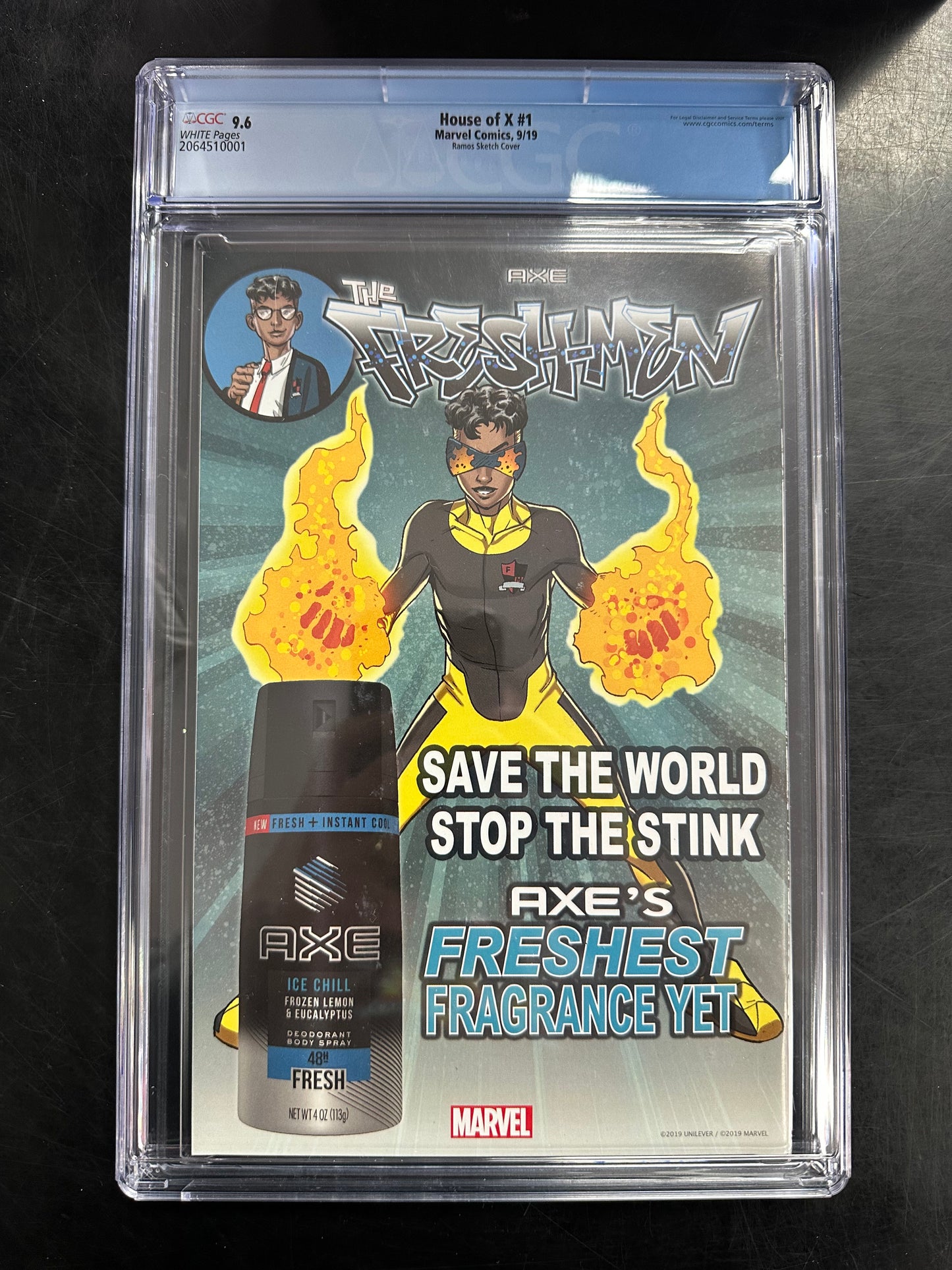 House of X #1 CGC 9.6  – Humberto Ramos Sketch Cover